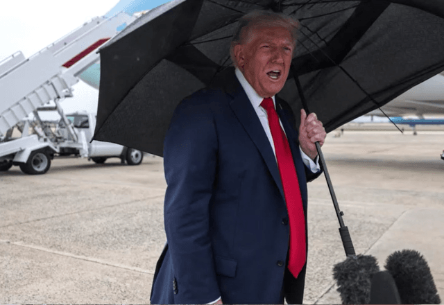 ‘a-guerra-acabou’,-diz-trump-ao-viajar-para-israel-para-a-libertacao-dos-refens