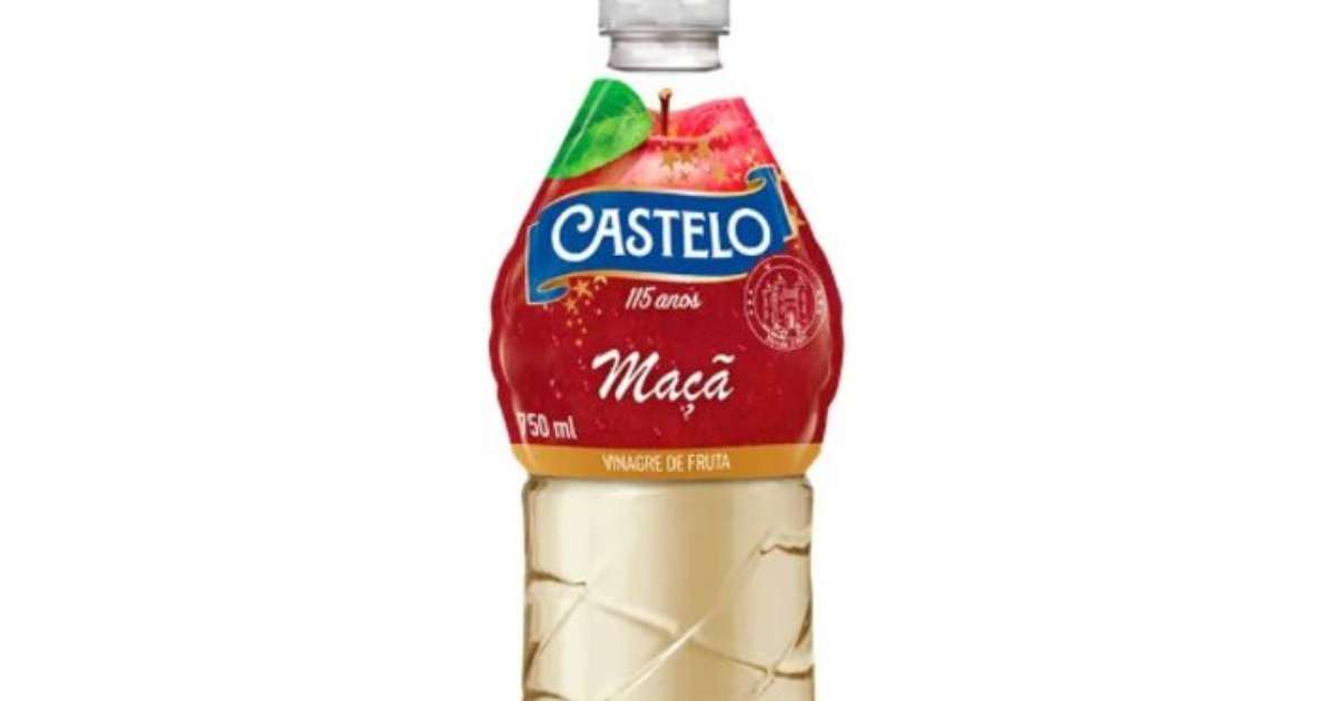 anvisa-determina-recolhimento-de-vinagre-de-maca-da-marca-castelo;-veja-lote