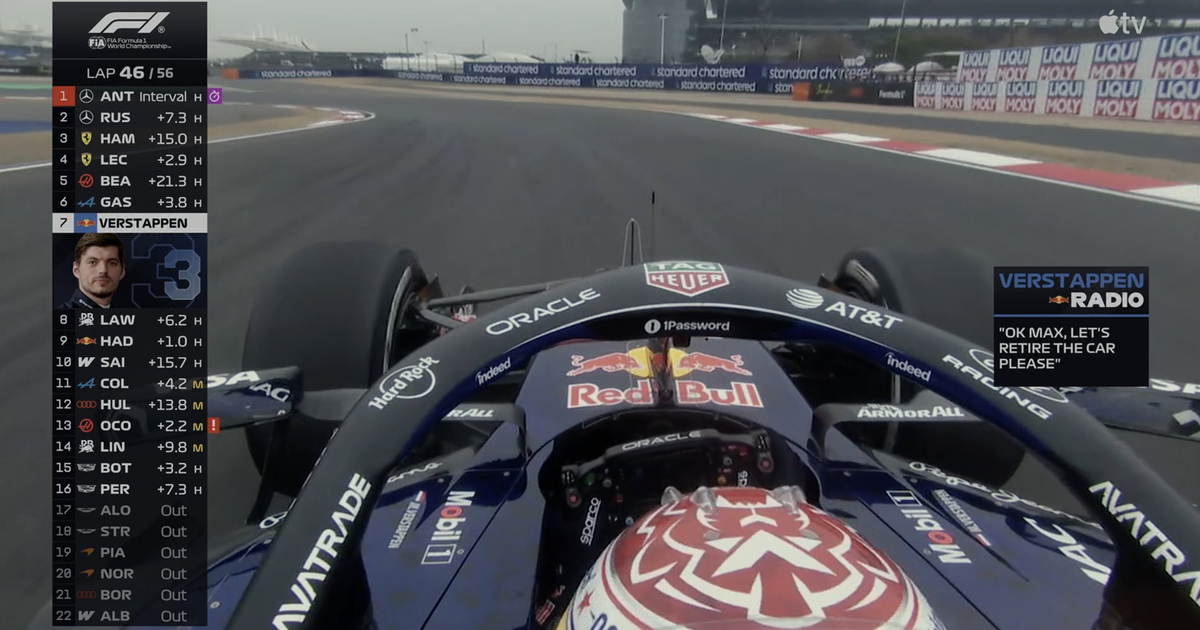 f1:-fim-de-semana-desastroso-de-verstappen-na-china-termina-em-abandono-precoce