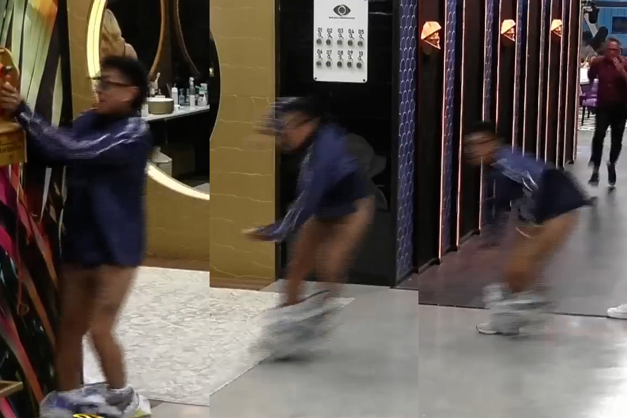 participante-do-big-brother-da-argentina-atende-‘big-fone’-de-calcas-abaixadas-saindo-do-banheiro