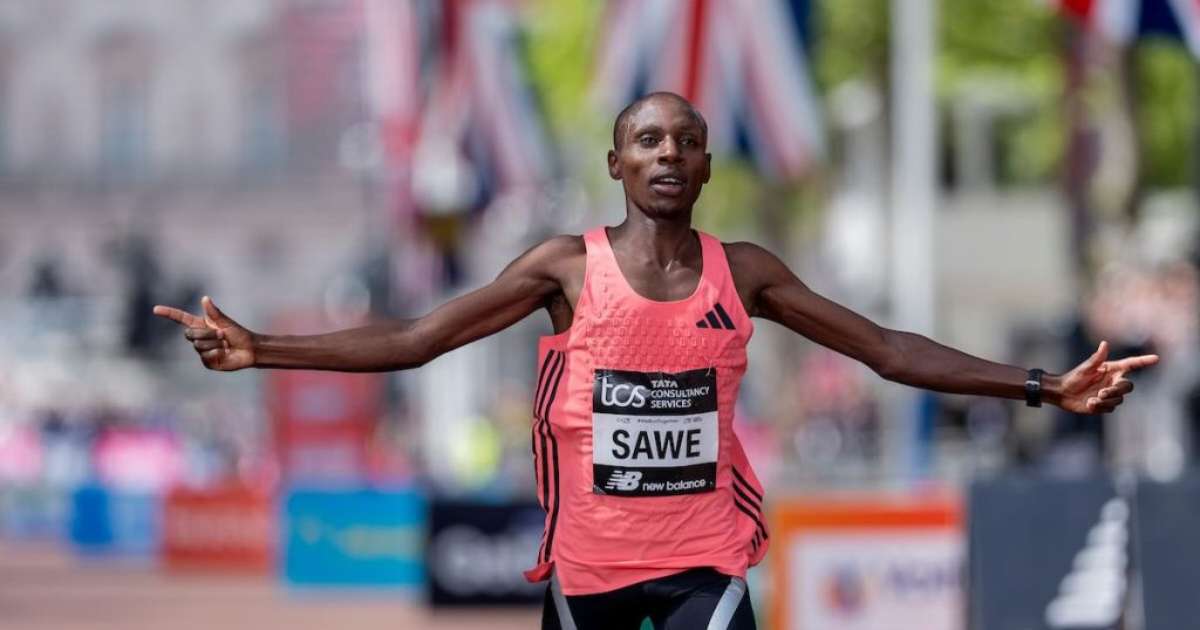 sebastian-sawe-vence-em-londres-com-recorde-mundial-e-sub-2h-na-maratona-(1:59:30)