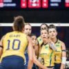 Melitta patrocina mais uma vez a etapa brasileira da VNL