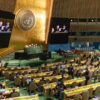 A confiança perdida da ONU