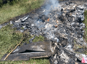 queda-de-aviao-de-pequeno-porte-deixa-dois-mortos-em-rio-claro-(rj)